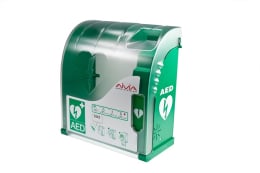 Armoire chauffante et ventilée pour défibrillateur AIVIA 200