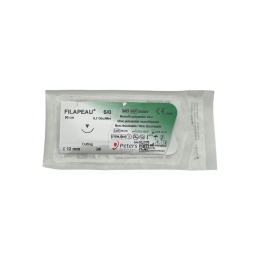 Fil de suture Filapeau ⌀0,7mm aiguille 12mm courbure 3/8