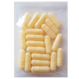 Gélules vides 0,5ml sachet de 20