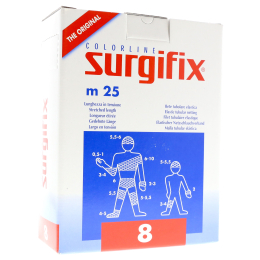 Filet tubulaire élastique thorax/bassin/épaule taille 8