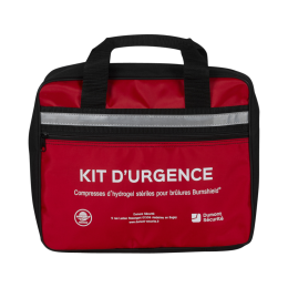 Sac de secours vide Burnshield