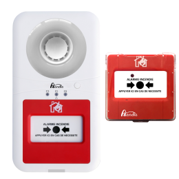 Pack Alarme Type 4 FIRST