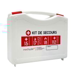 Valise de secours BTP 10 personnes