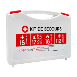 Valise de secours Espaces Verts 6 personnes