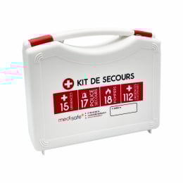 Valise de secours Cuisine 6 personnes