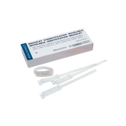 Bracelet d'identification médicale adulte par 100