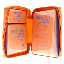 Lot de 3 types d'attelles Boston