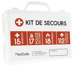 Coffret de secours Industrie 10 Personnes