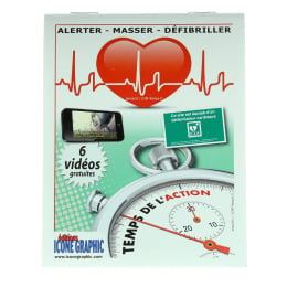 Mémo alerter-masser-défibriller