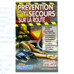 Livre prévention et premiers secours sur la route