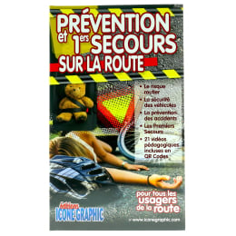 Livre prévention et premiers secours sur la route