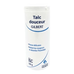 Talc douceur Gilbert 100 gr