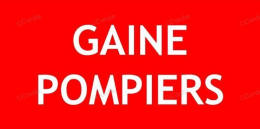 Panneau gaine pompiers