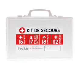 Coffret de secours 20 personnes