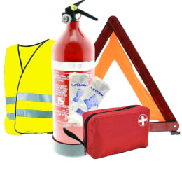 Pack de secours Véhicule complet