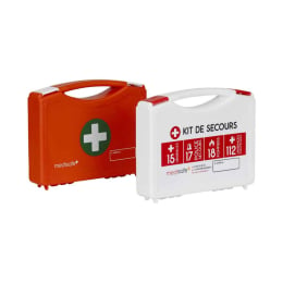 Trousse de Secours Vide Trousse Pharmacie Voyage Trousse Medicaments  Étanche Sac de Médecine Grande Capacité Trousse Secours Enfant Trousse  Premiers