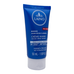 Crème mains sèches et gercées Laino 50 ml