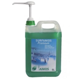 Détergent désinfectant Surfanios Premium 5 L