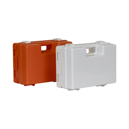 Coffret de secours compartimenté
