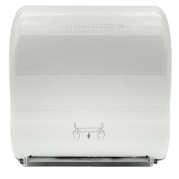 Distributeur essuie-mains papier à découpe automatique