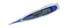Thermomètre rectal hypothermique flexible