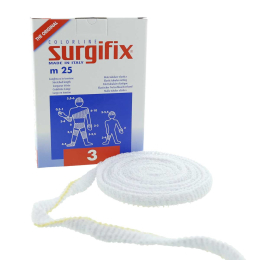 Filet tubulaire élastique Surgifix taille 3 - 25 m x 20 mm