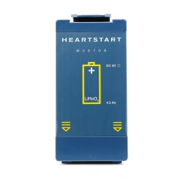 Batterie lithium pour défibrillateur HeartStart 1 PHILIPS