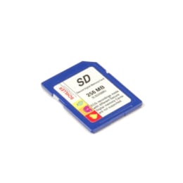 Carte mémoire SD pour défibrillateur FRED PA-1