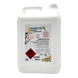 Solution hydroalcoolique écocertifié 5 L