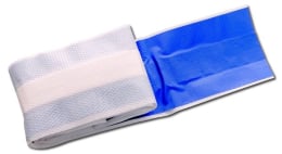 Pansement bleu détectable à découper 1 m x 6 cm