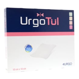 Compresses Urgotul 10 x 10 cm en boîte de 25