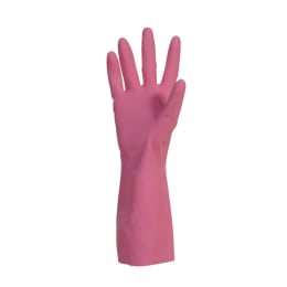 Paire de gants de ménage latex réutilisable
