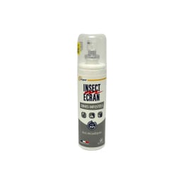 Spray répulsif moustiques zones infestées Insect Ecran 100 ml