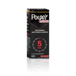 Pouxit Flash 5 minutes en spray 150 ml