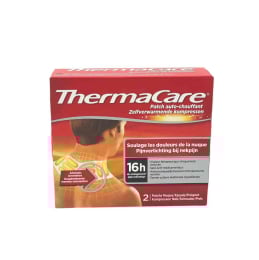 Patch chauffant instantané nuque ThermaCare boite de 2