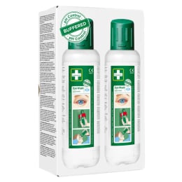 Pack Cederroth de 2 flacons lave œil neutralisant 500ml