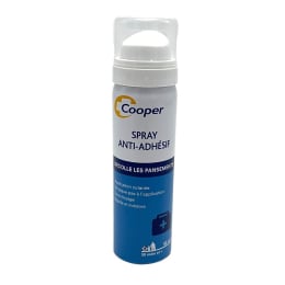 Spray anti-adhésif stérile Cooper 50 ml