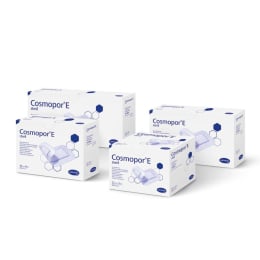 Pansement absorbant adhésif Cosmopor® stérile en boîte de 10