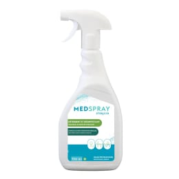 Spray détergent désinfectant MEDSPRAY 750 ml