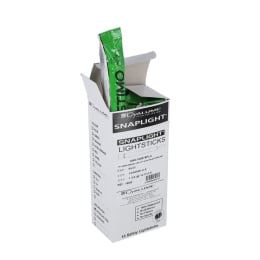 Lot de 10 bâtons de signalisation lumineux