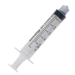 Seringue 3 pièces 5 ml Luer Lock boite de 100