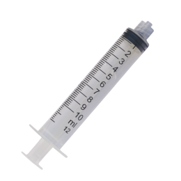 Seringue 3 pièces 10 ml Luer Lock boite de 100