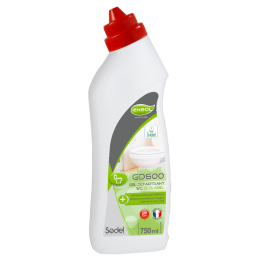 Gel détartrant WC Ecolabel 750 ml