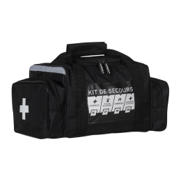 Sac d'intervention vide Noir
