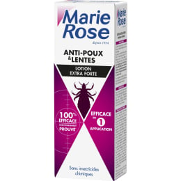 Lotion anti-poux et anti-lentes 100 ml Marie Rose