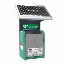 Armoire à défibrillateur solaire ES.40