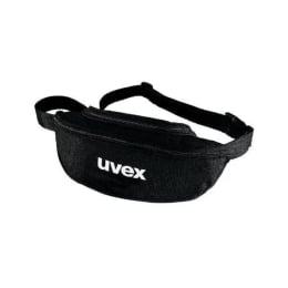 Étui-ceinture en toile pour lunettes et masques Uvex