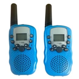 Lot de 2 talkie walkies