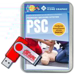 Clé USB formateur PSC