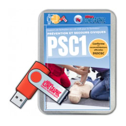 Clé USB formateur PSC1
